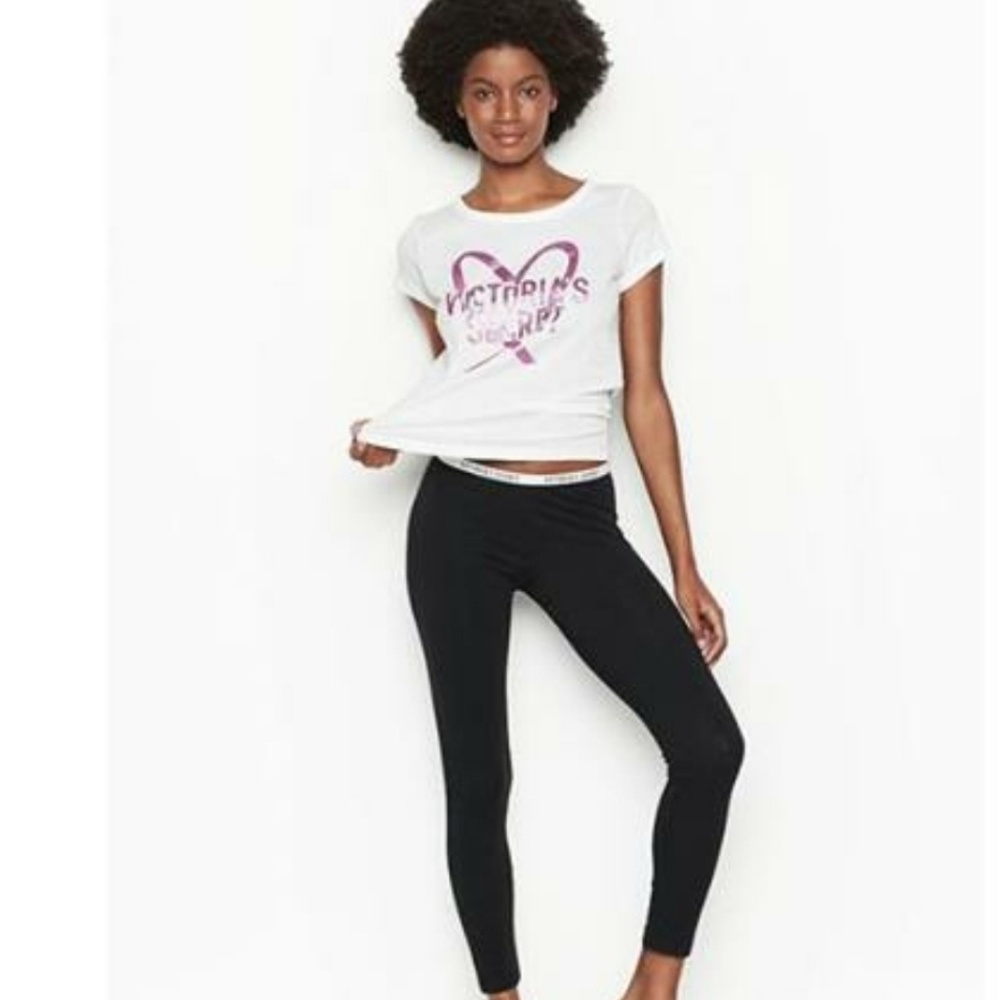 Victoria's Secret p.j's and pom pom slippers